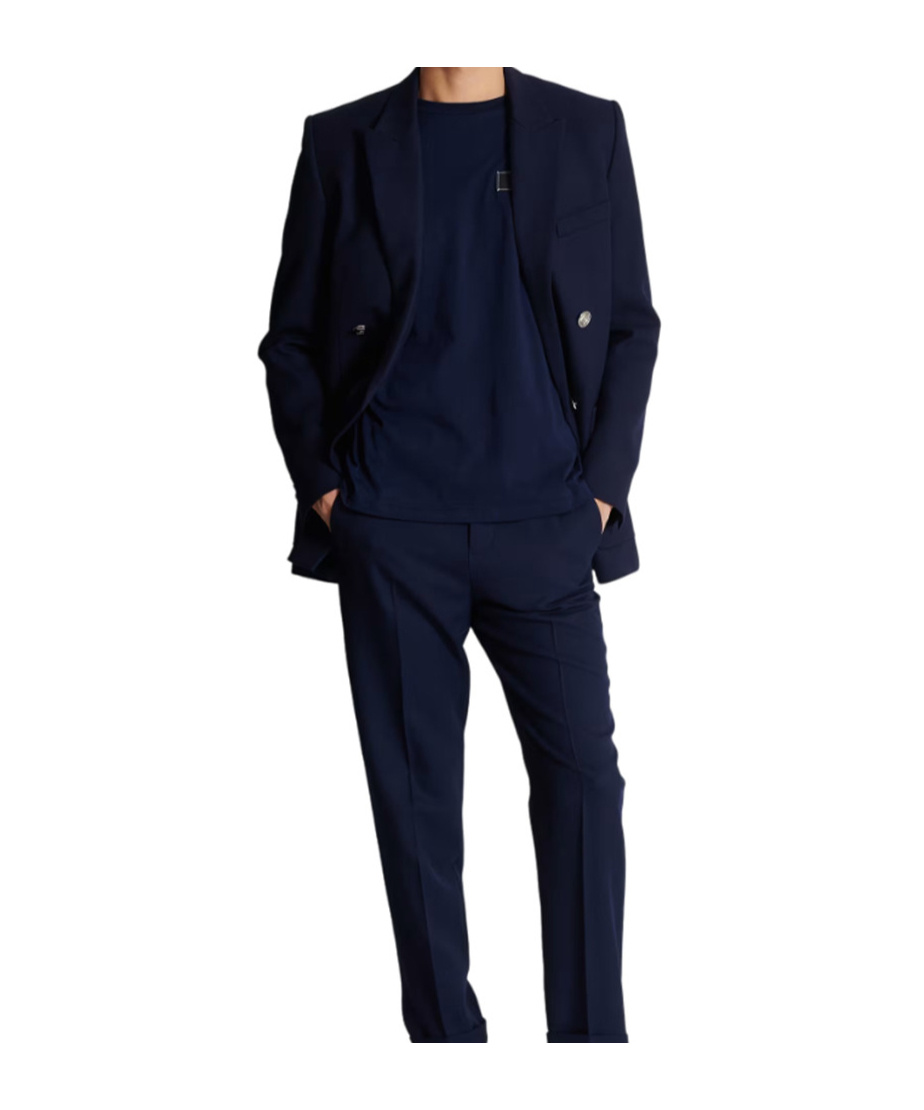 Balmain Short-sleeved T-shirt In Black