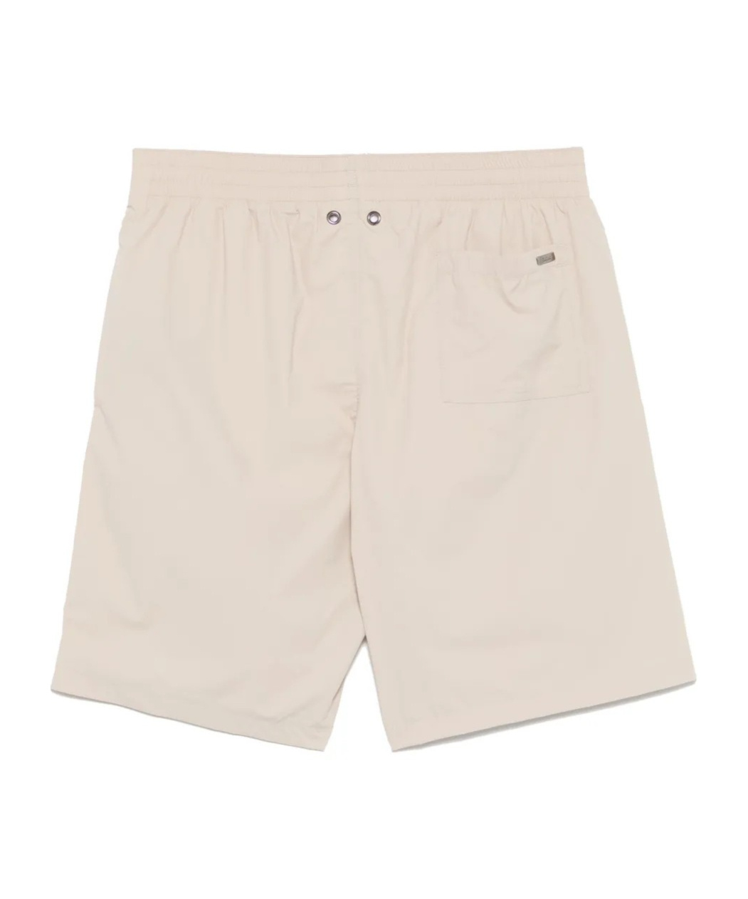 Herno Drawstring Swim Shorts In Neutral