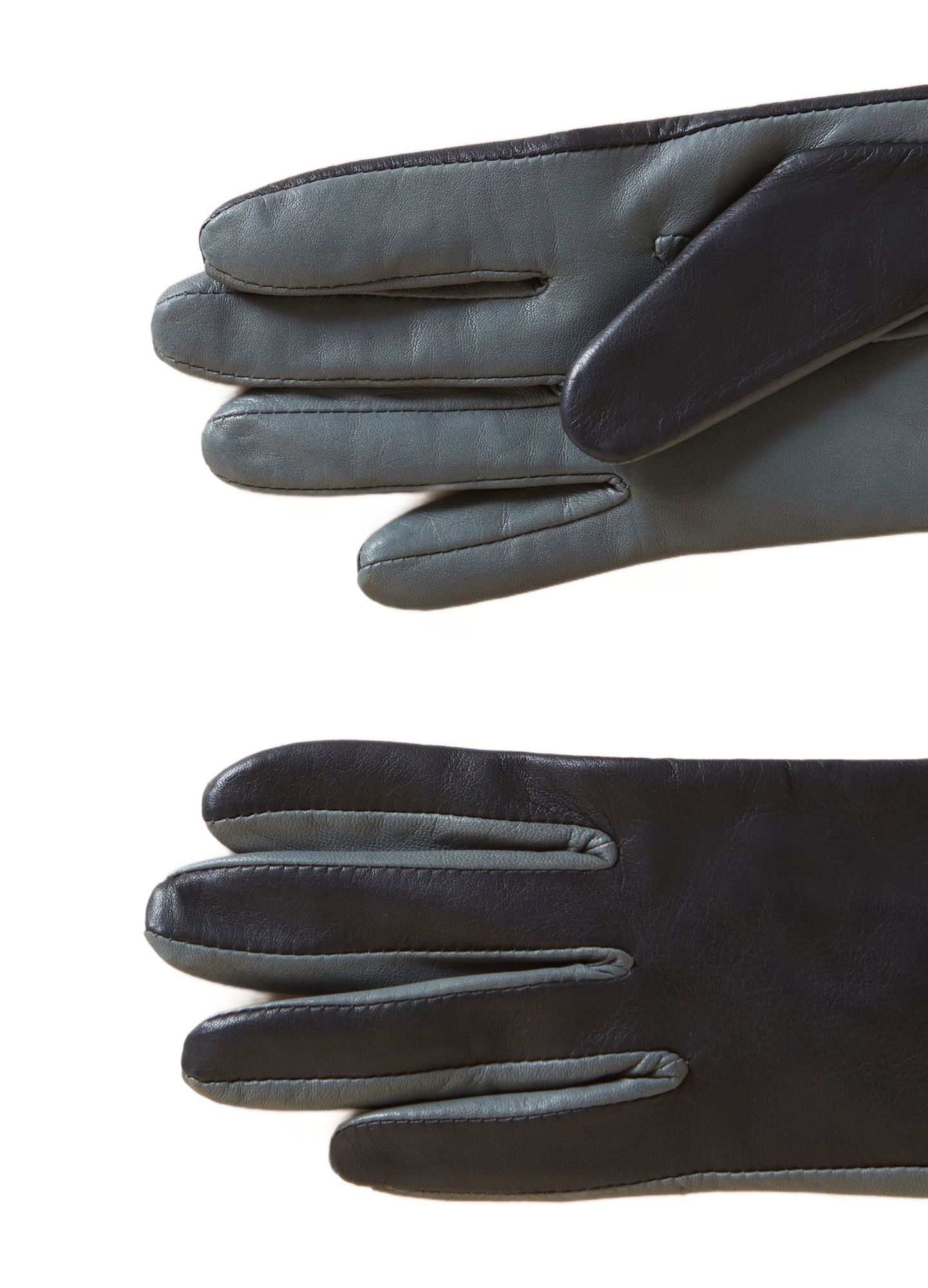 Claudie Pierlot Five-finger Gloves In Black