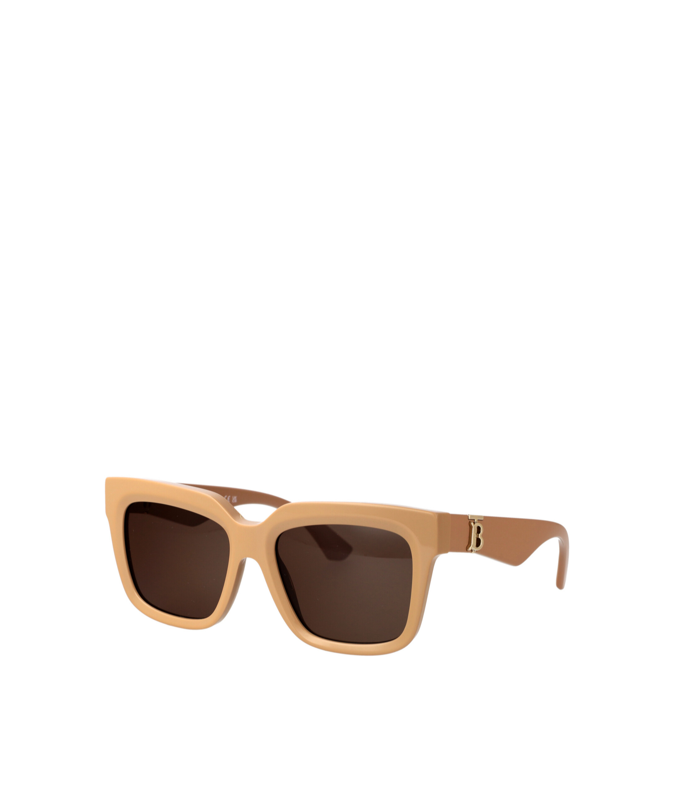 Burberry Eyewear Square Frame Sunglasses In Brown