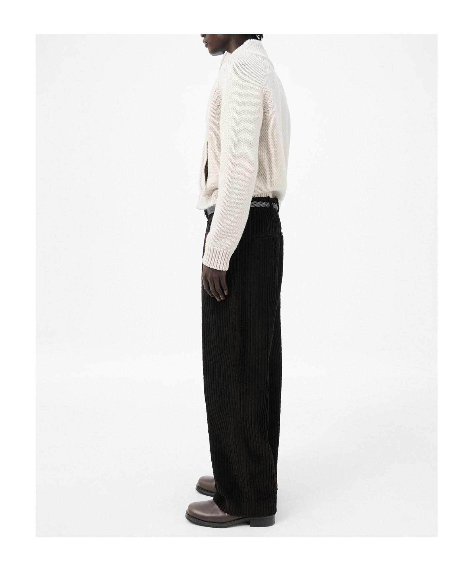 Our Legacy Corduroy Trousers In Black
