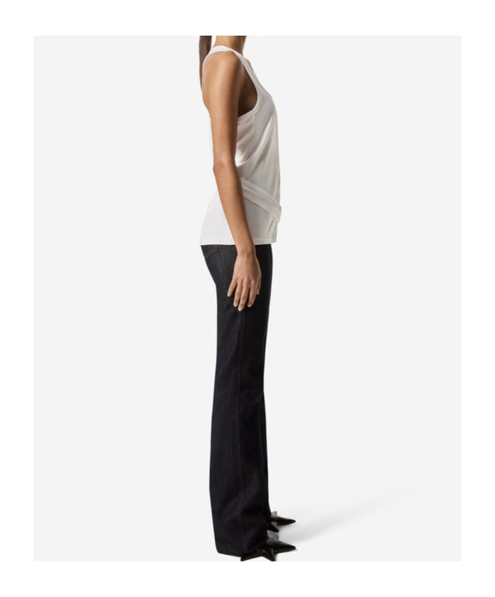 Coperni Round-neck Vest In White