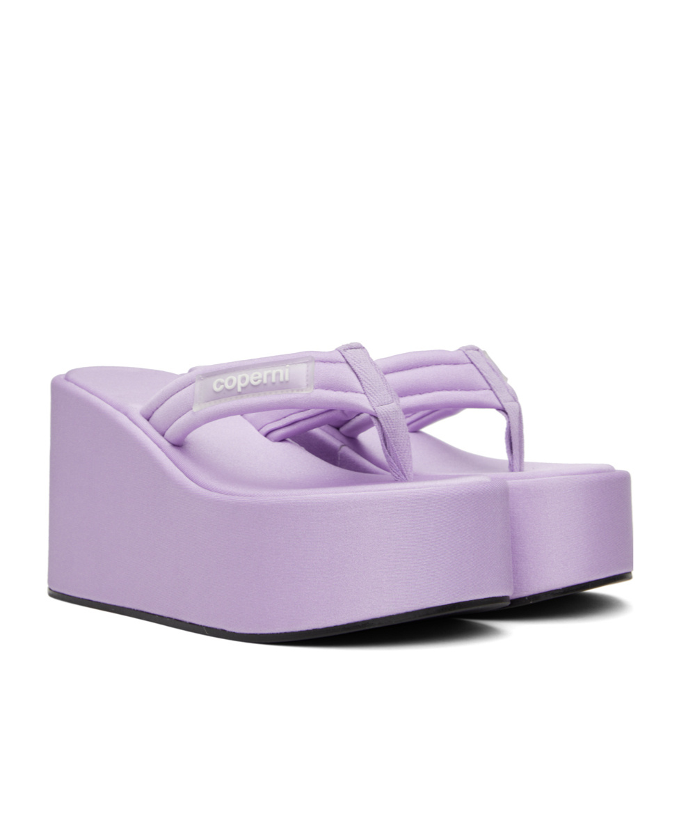 COPERNI HIGH-HEELED SLIPPERS 