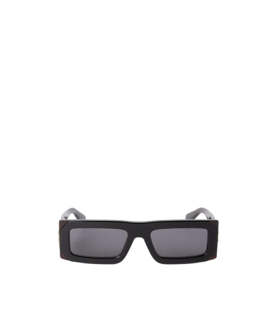 Off-white Rectangular Sunglasses In Gray