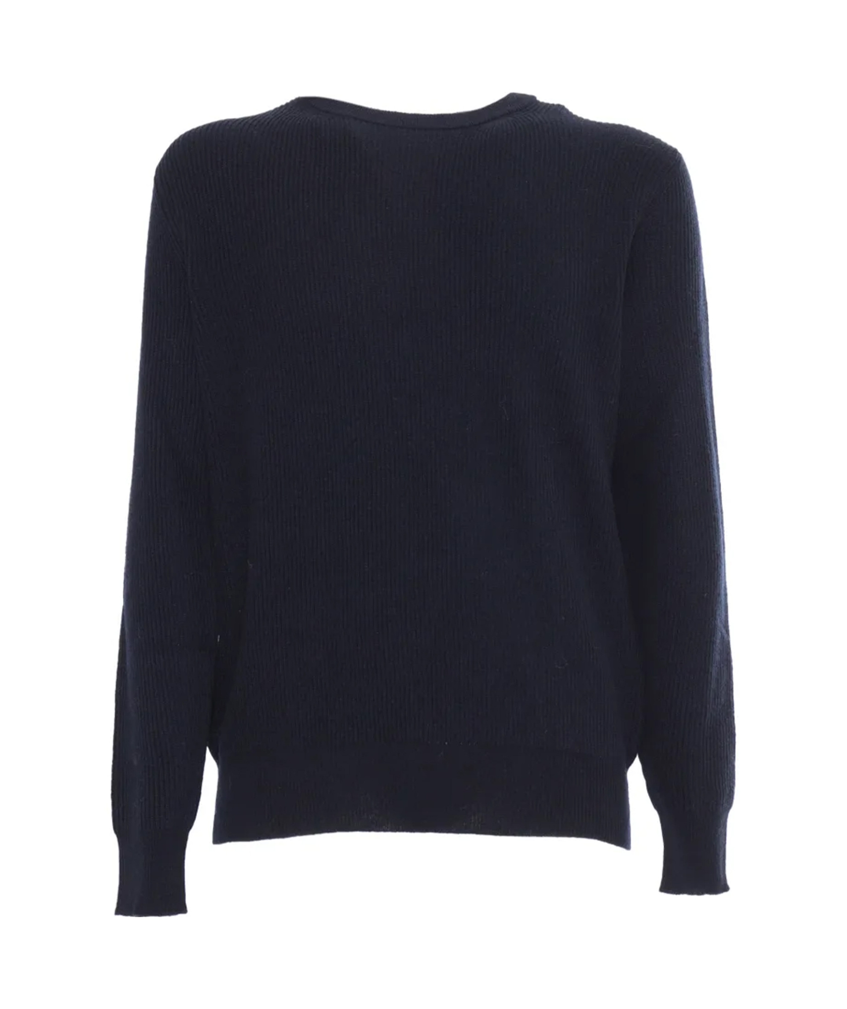 Ballantyne Long-sleeved Sweater In Black