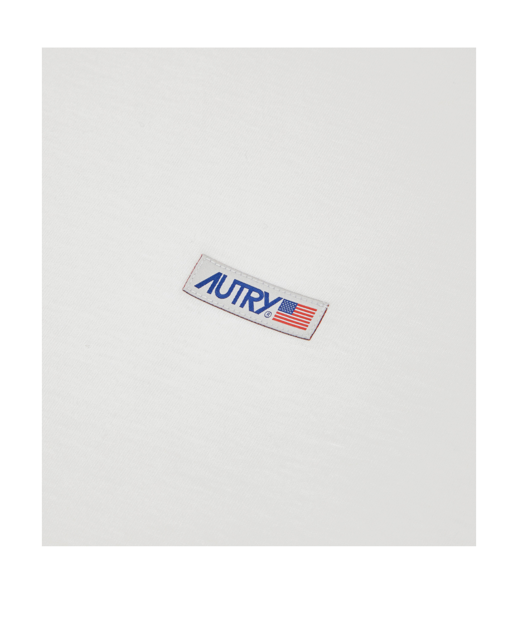 Autry Main Wom Cotton T-shirt In White