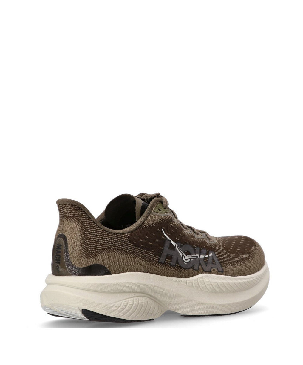 Hoka One One Mach 6 Sneakers In Brown