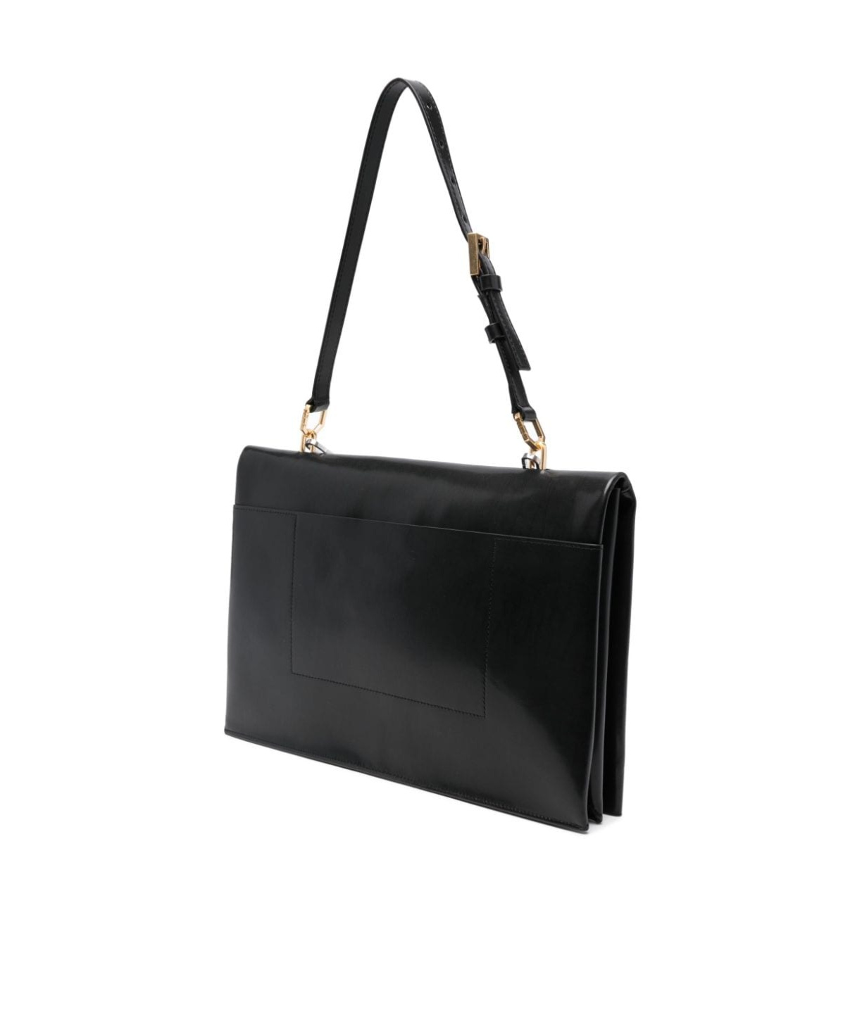 Shop Allsaints Luca Shoulder Bag In Black