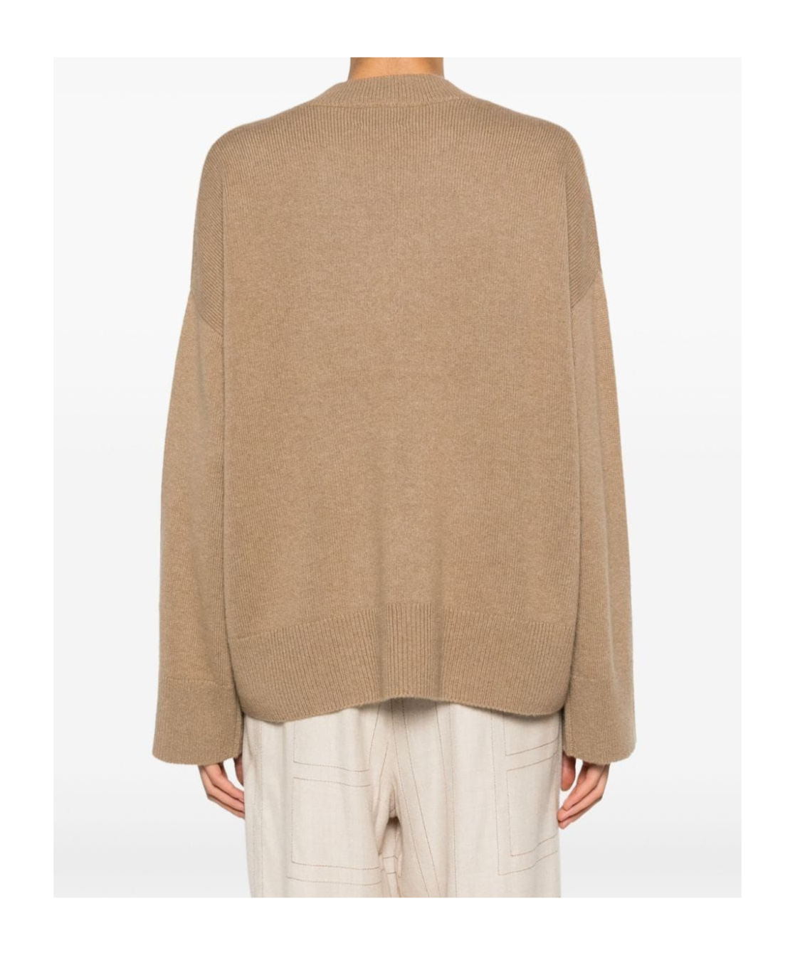Le Kasha Norwayo Cashmere Jumper In Nude