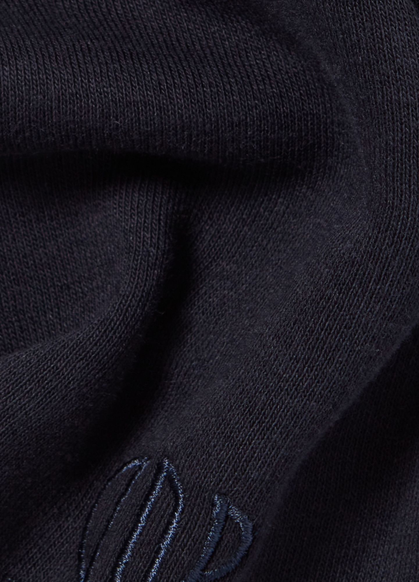 Claudie Pierlot Long Sleeve Sweatshirt In Black