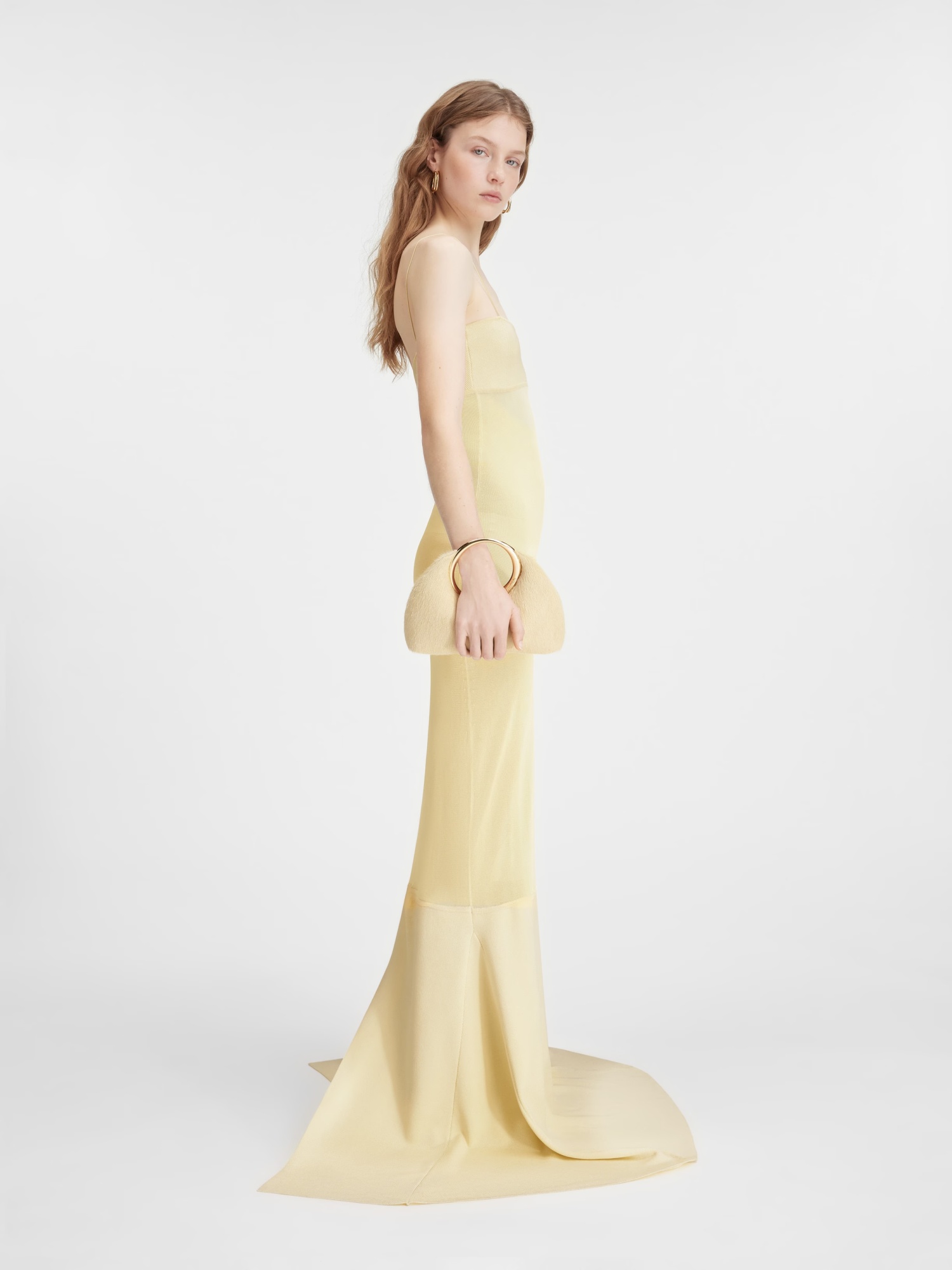 Jacquemus La Robe Fino In Nude
