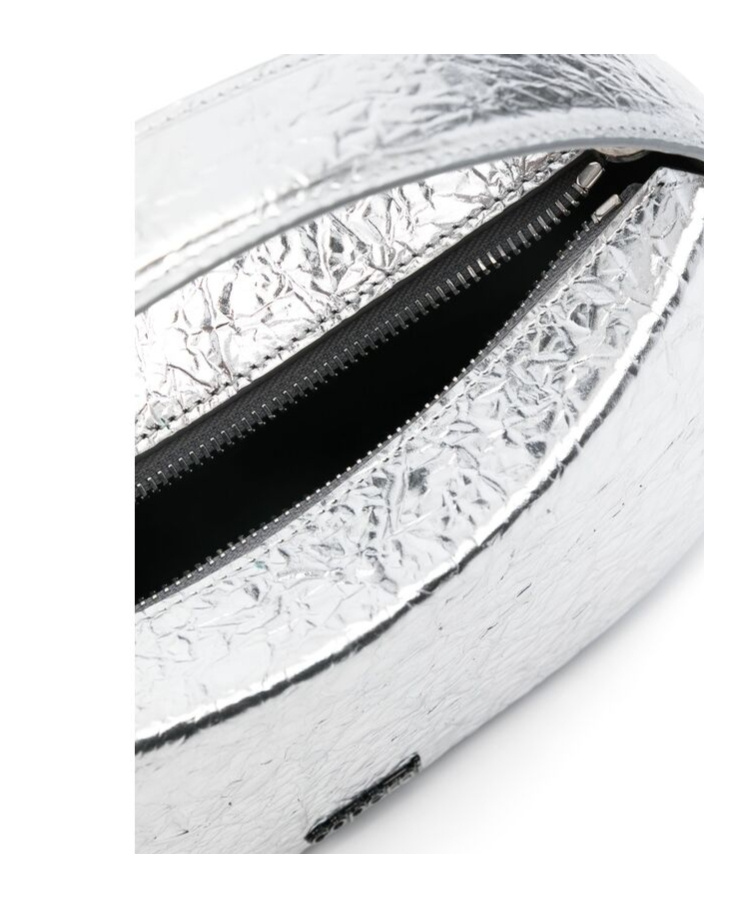 Coperni Zippered Shoulder Bag In White