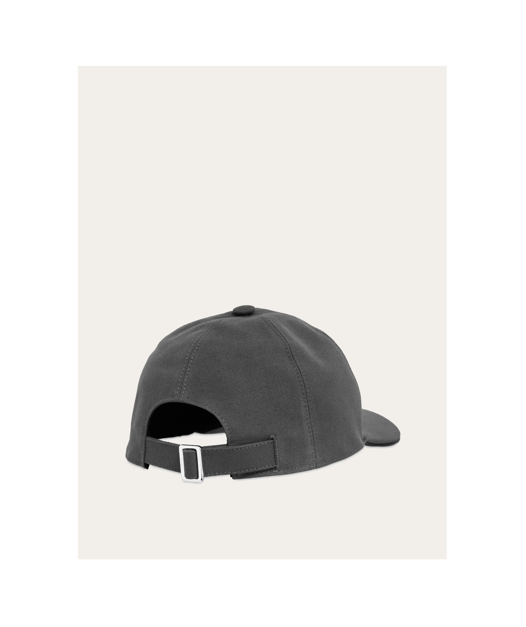 Ferragamo Logo Hat In Black