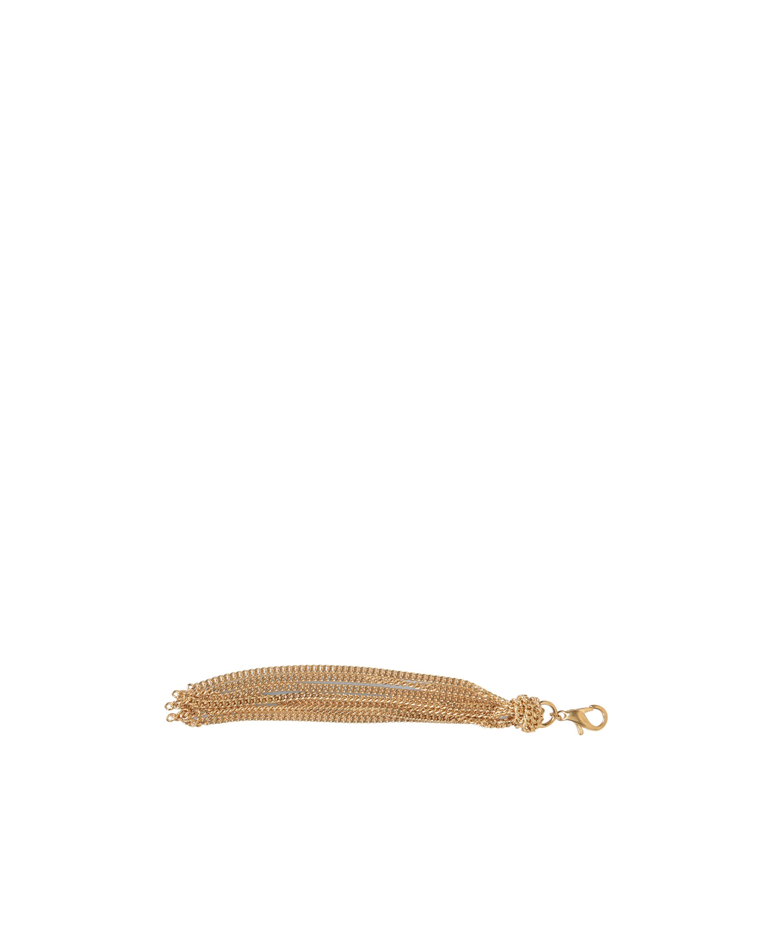 Golden Goose Multi-chain Keyring In Nude
