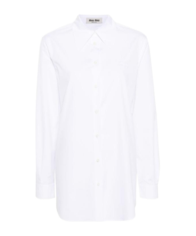 MIU MIU POPLIN SHIRT