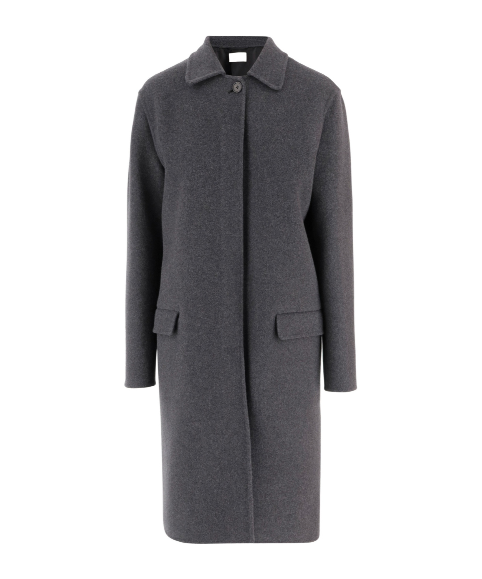 The Row Long-sleeved Coat In Multi