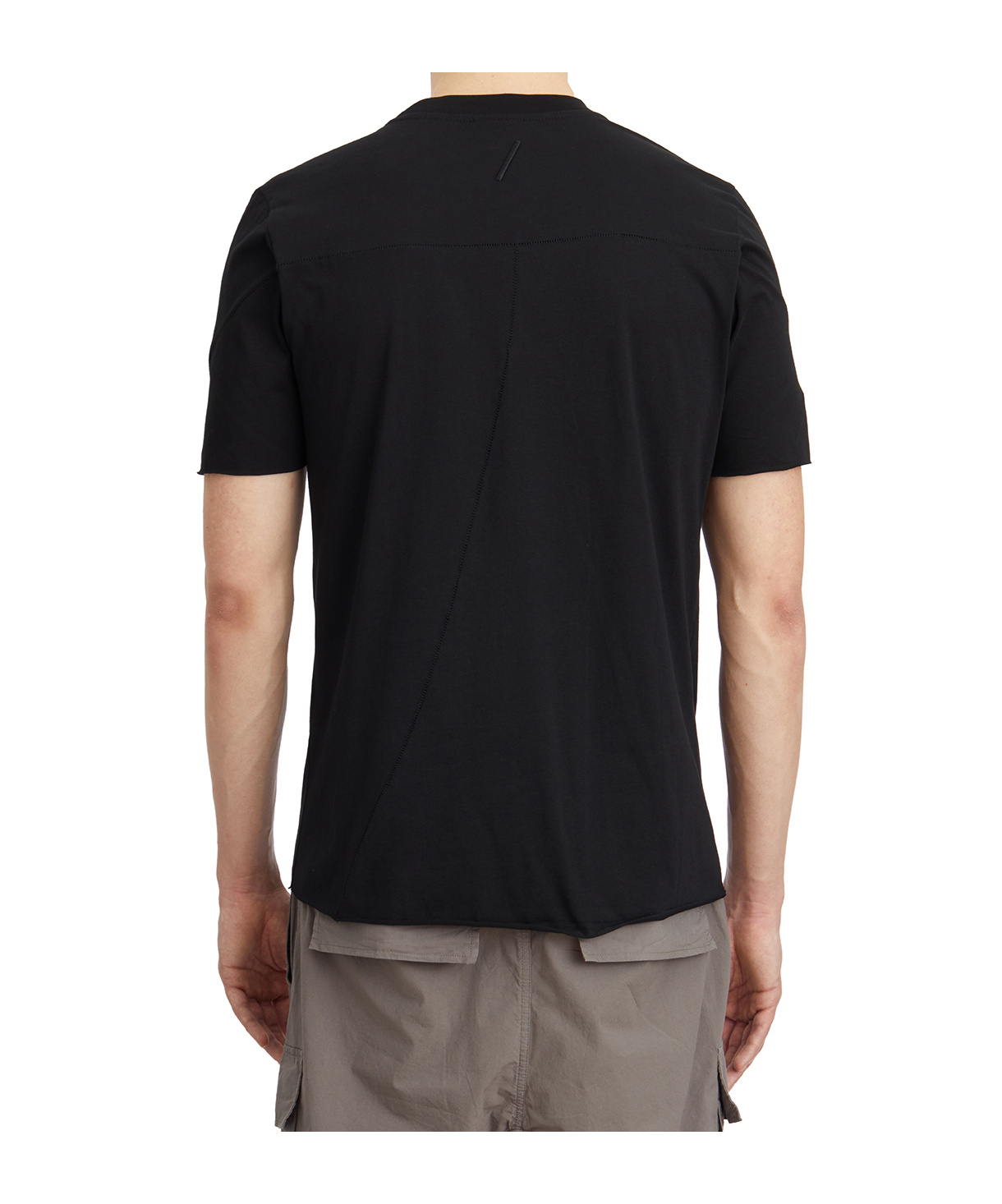 Thom Krom Logo-embroidered T-shirt In Black