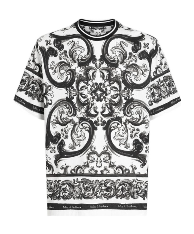 Dolce & Gabbana Maiolica T-shirt
