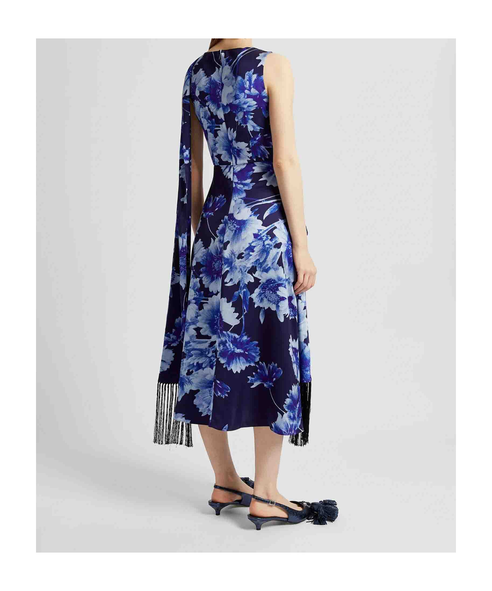ERDEM PENDANT DRESS 