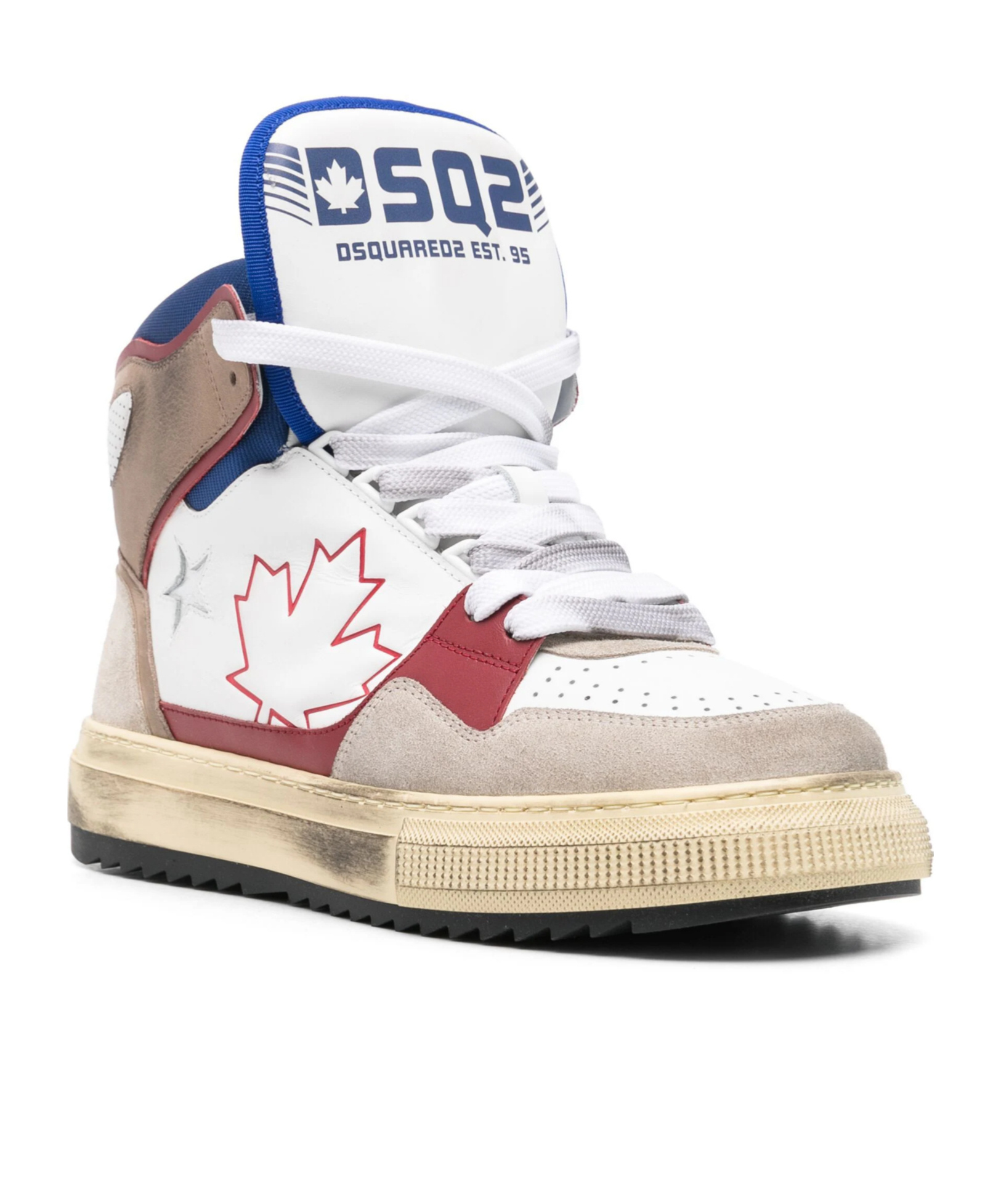 Dsquared2 Boogie Sneakers In Brown