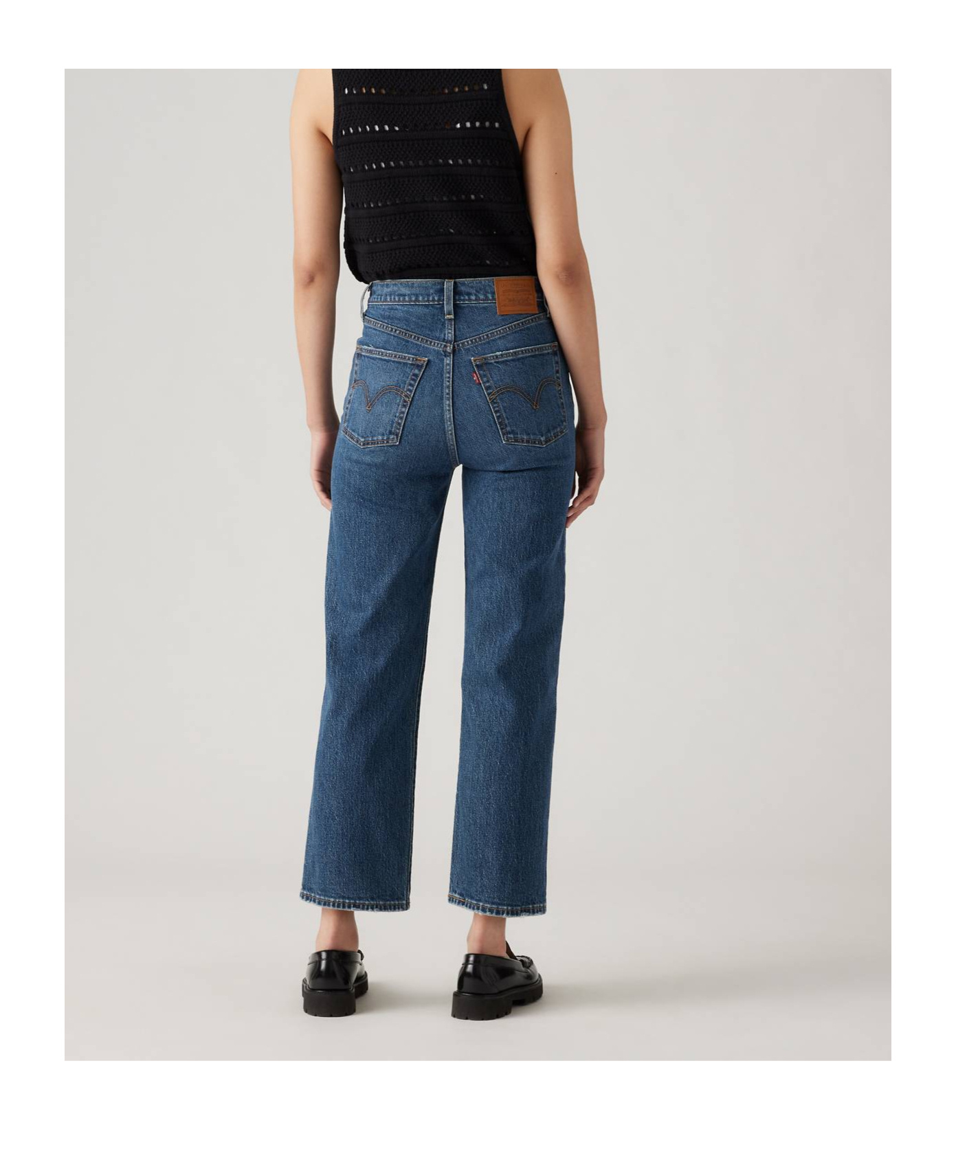 LEVI'S BELT-LOOP JEANS 