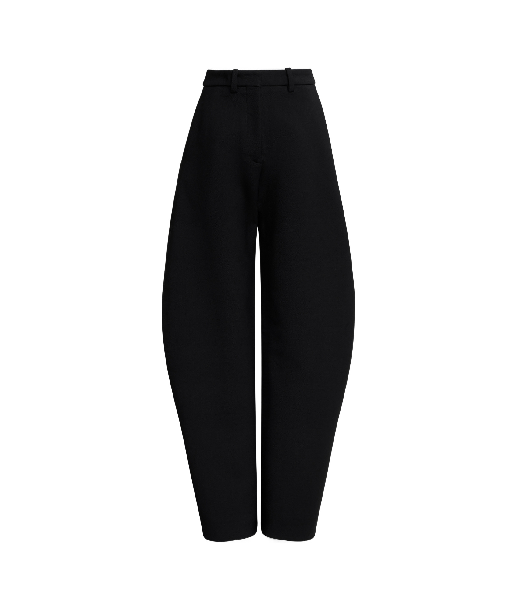 Alaïa Belt-loop Casual Pants In Black