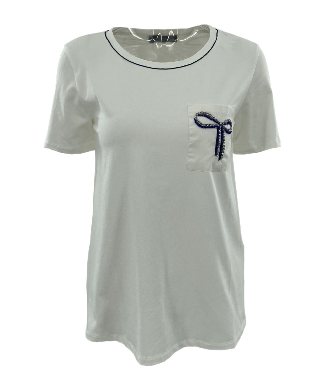 Weekend Max Mara Short-sleeved T-shirt In Gray