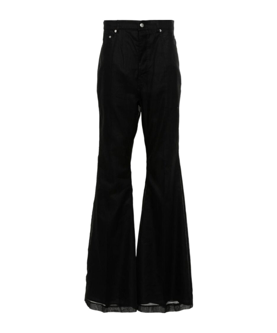 Rick Owens Bolan Bootcut Trousers In Black