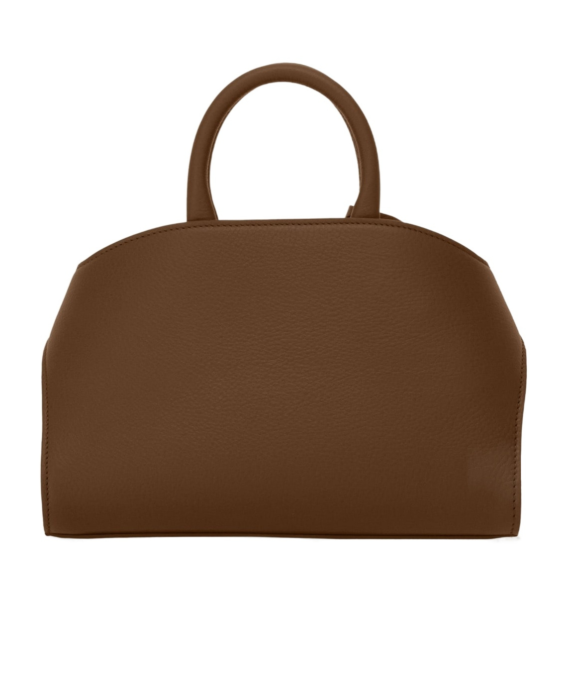 Ferragamo Hug Dual-handle Shoulder Bag In Brown