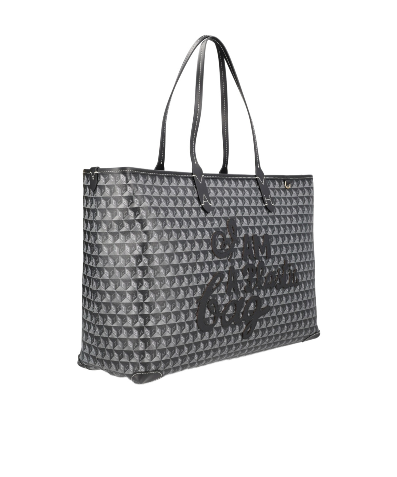 Anya Hindmarch I Am A Plastic Bag Bag In Gray