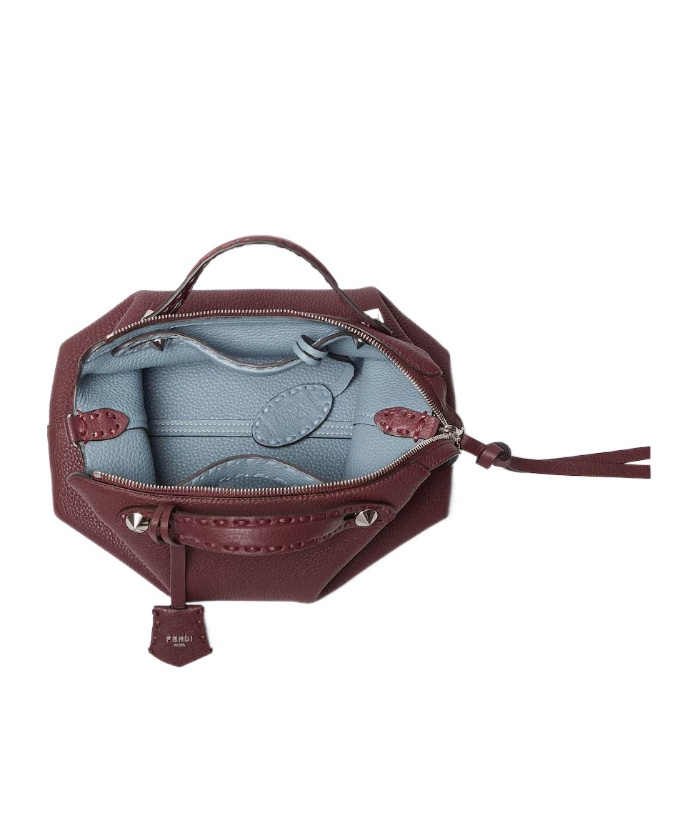 Fendi By The Way Selleria Medium In Red