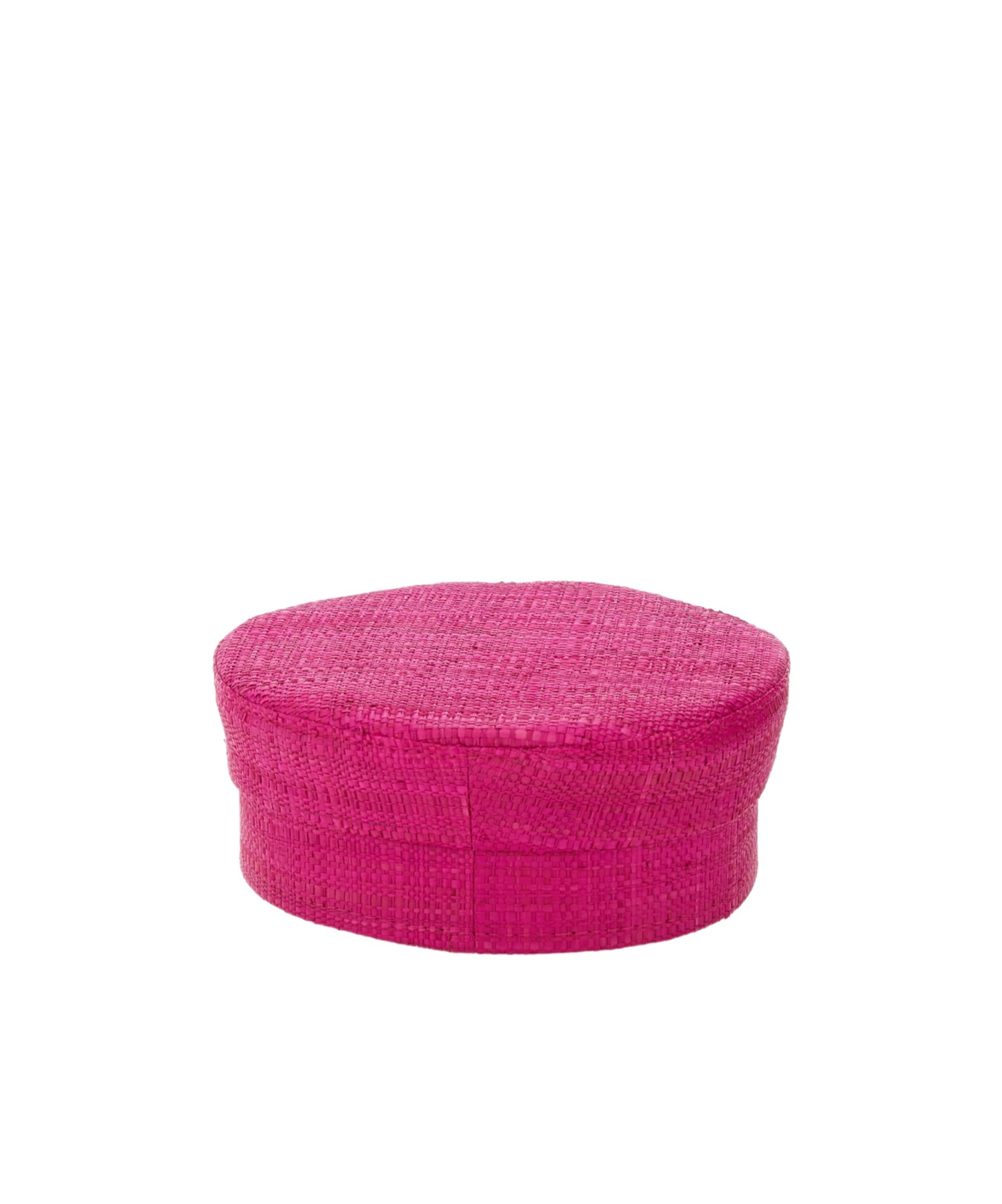 Ruslan Baginskiy Straw Baker-boy Cap In Pink