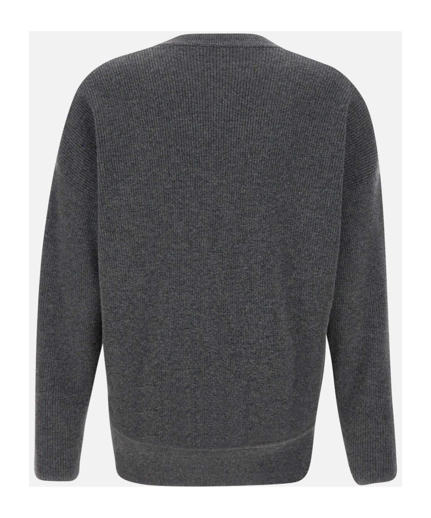 FABIANA FILIPPI FABIANA FILIPPI DRAWSTRING WAIST CREWNECK JUMPER