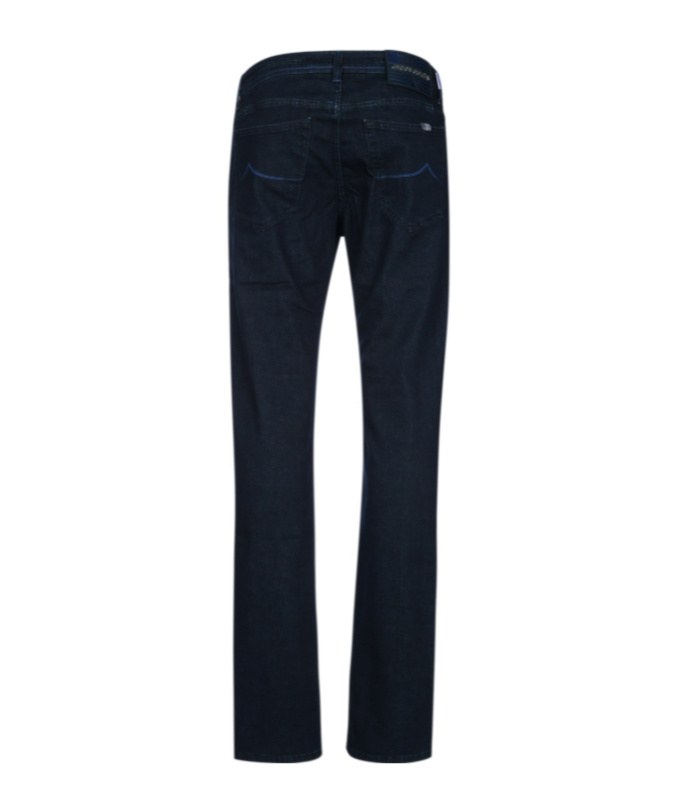 Jacob Cohen Trousers With Belt Loops And Five Pockets