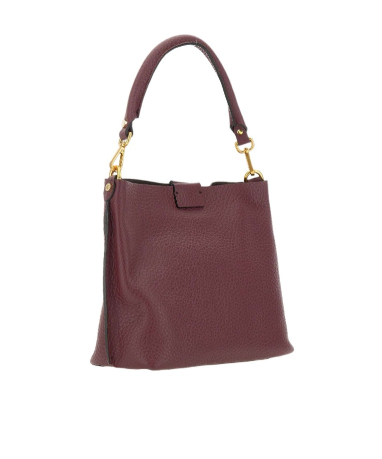 Gianni Chiarini Logo Patch Shoulder Bag