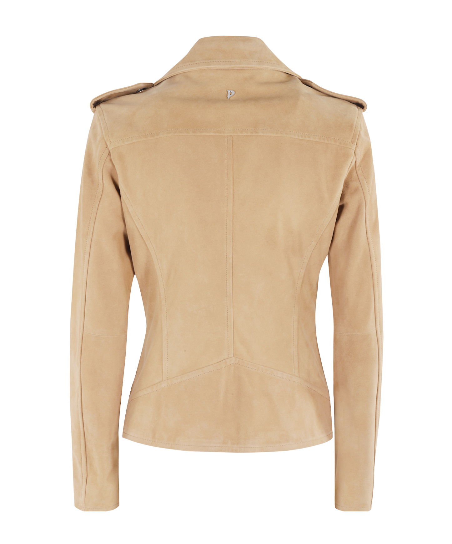 Dondup Zip-up Casual Jacket In Neutral
