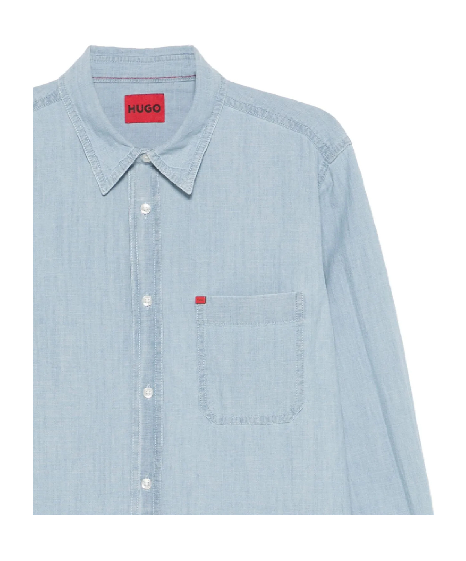 Hugo Boss Casual Button-down Shirt In Gray