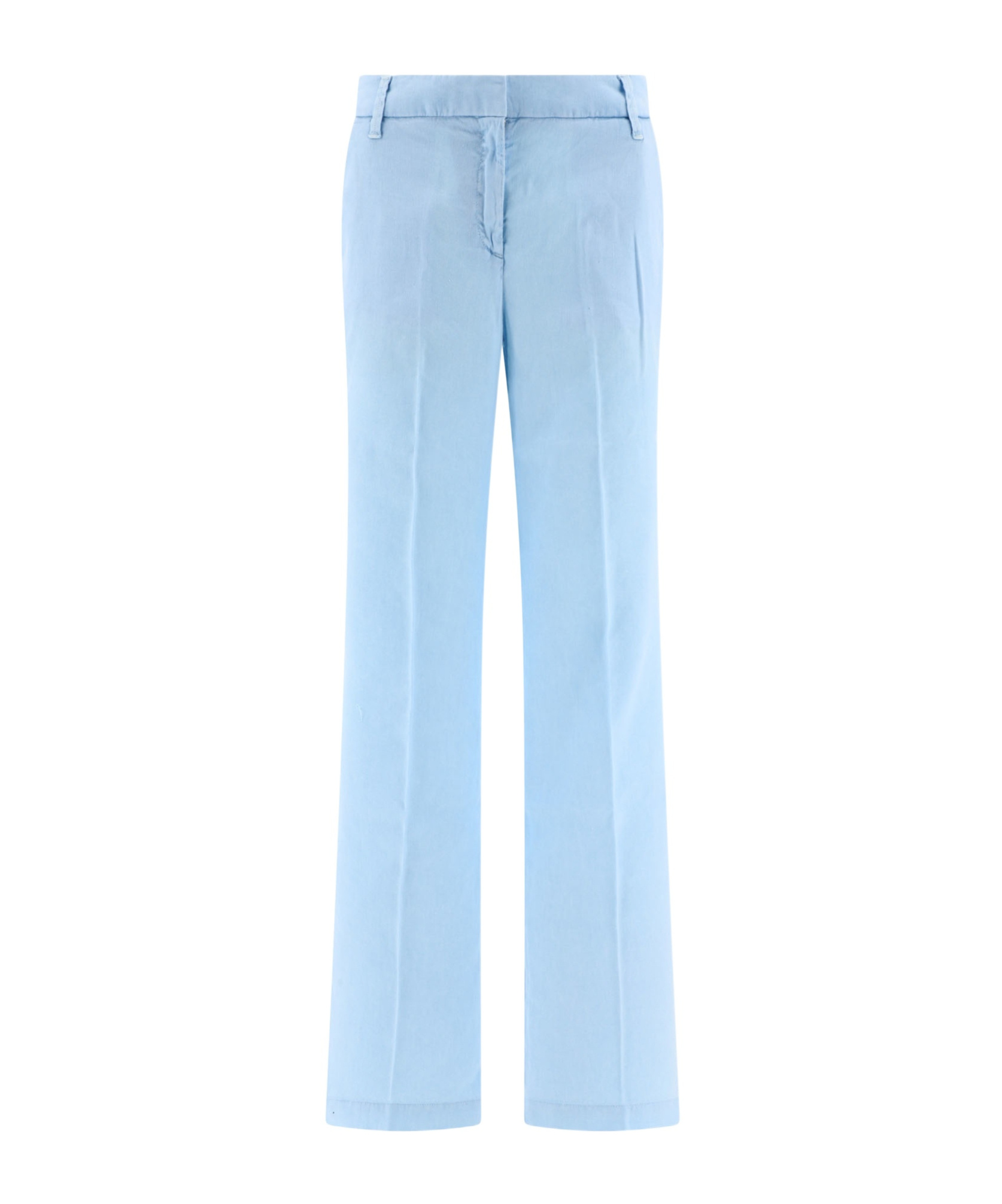 Jacob Cohen Selena Trousers Light Blue In Blue