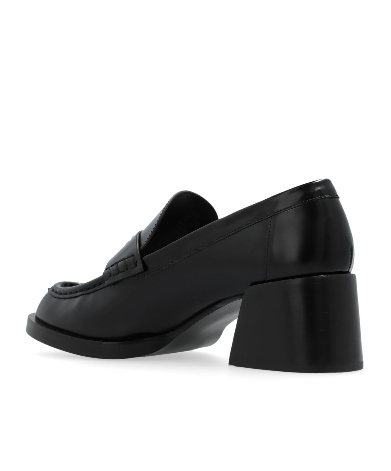 COACH 65MM NATALIE HEELED LOAFERS