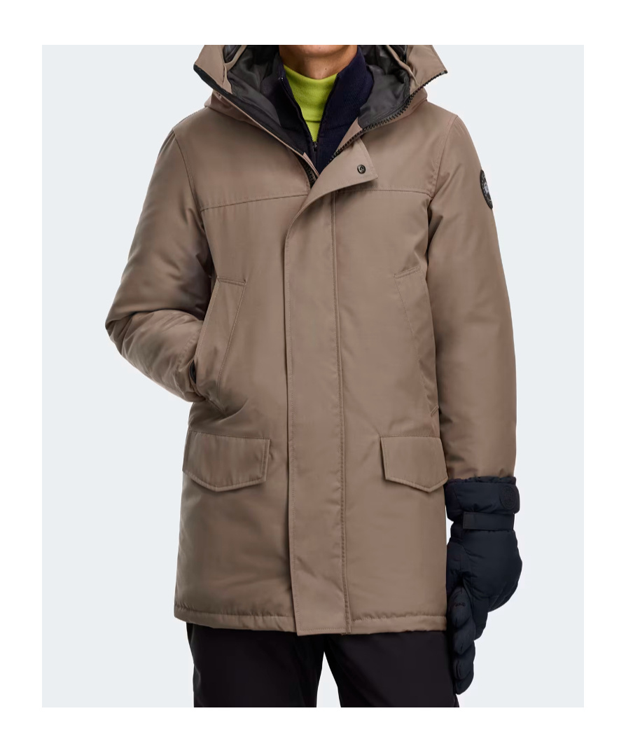 Canada Goose Langford Parka Black Label In Brown
