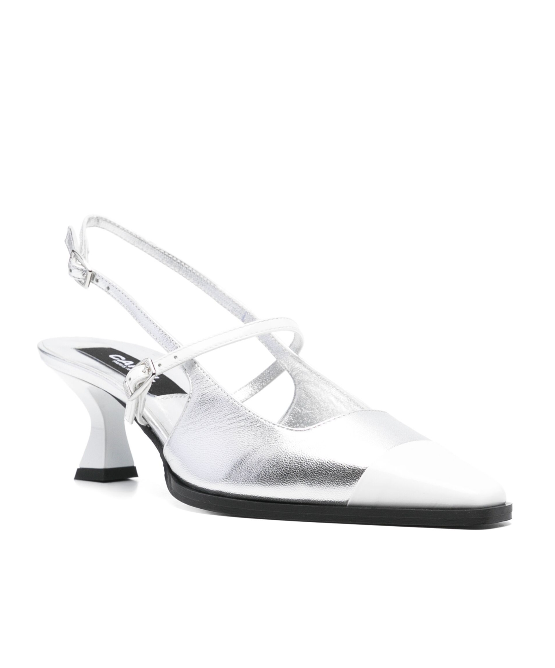 Carel Paris Oceano Ballet Flats In White