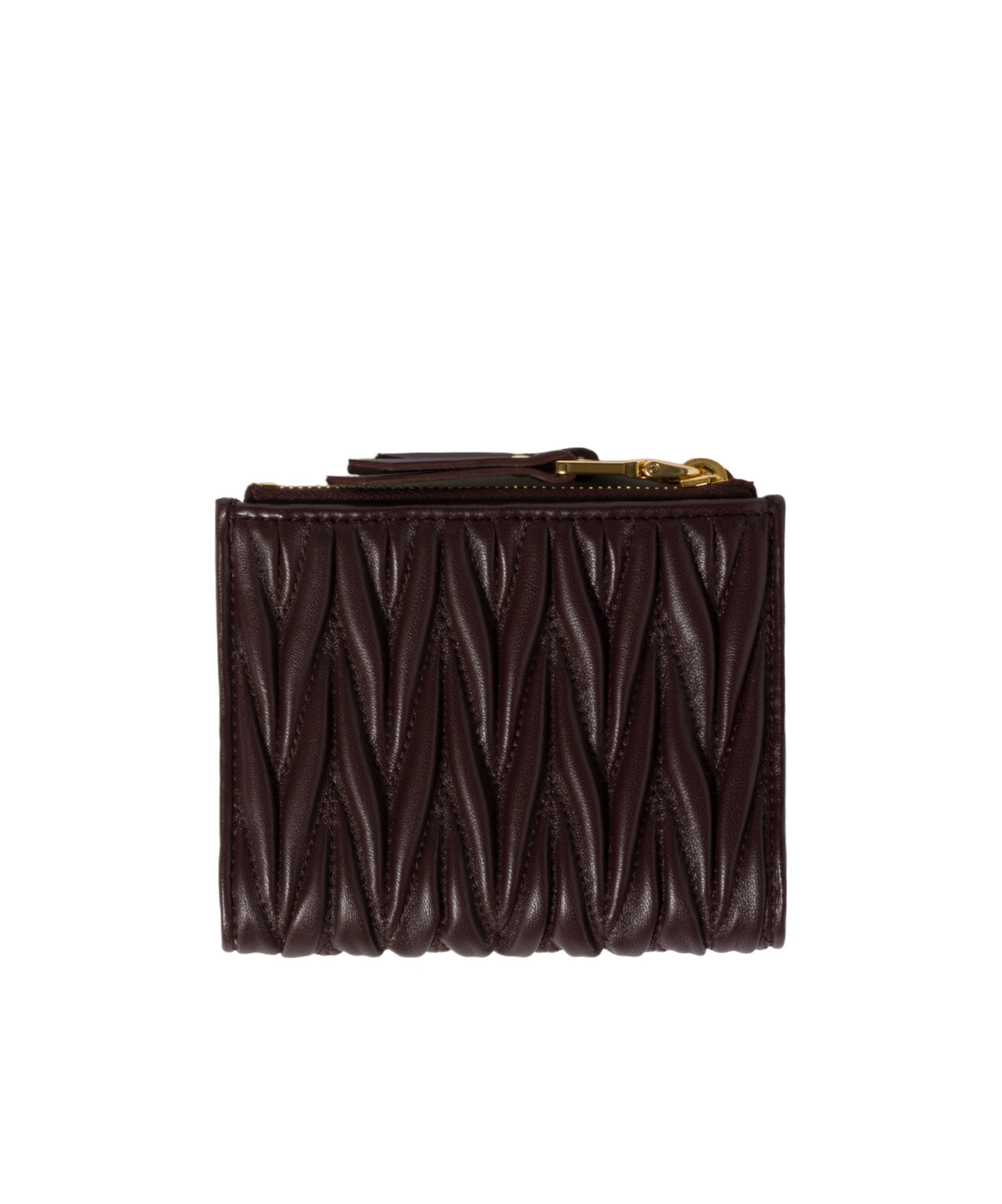 Miu Miu Matelassé Nappa Leather Small Wallet