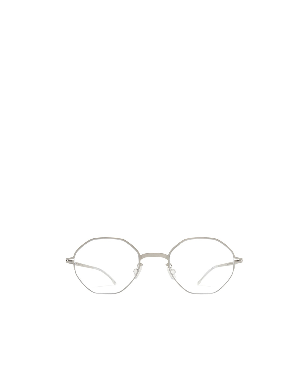 Mykita Howlin Geometric Frame Glasses In Silver
