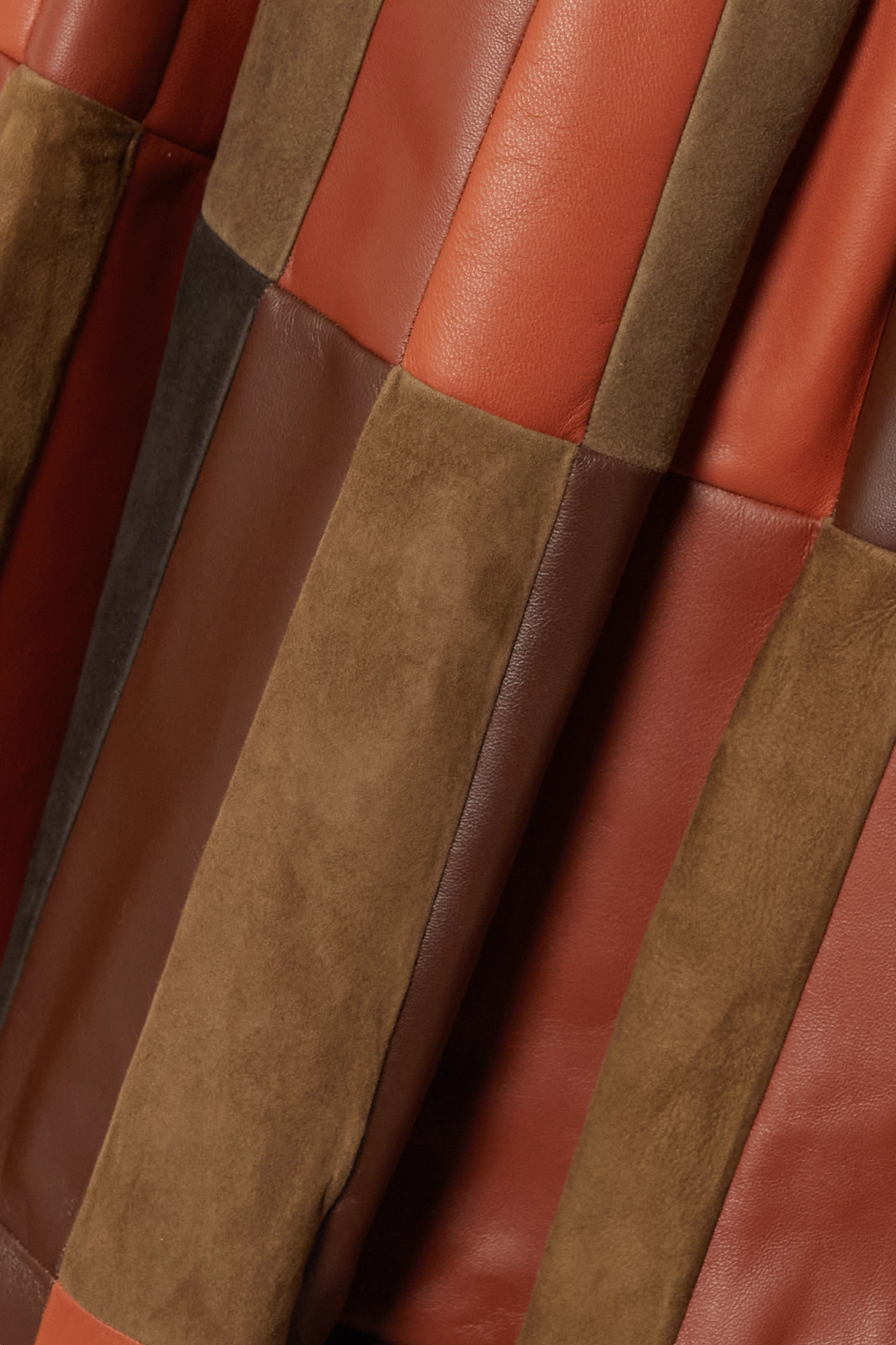 Gabriela Hearst Patterned Skirt In Brown