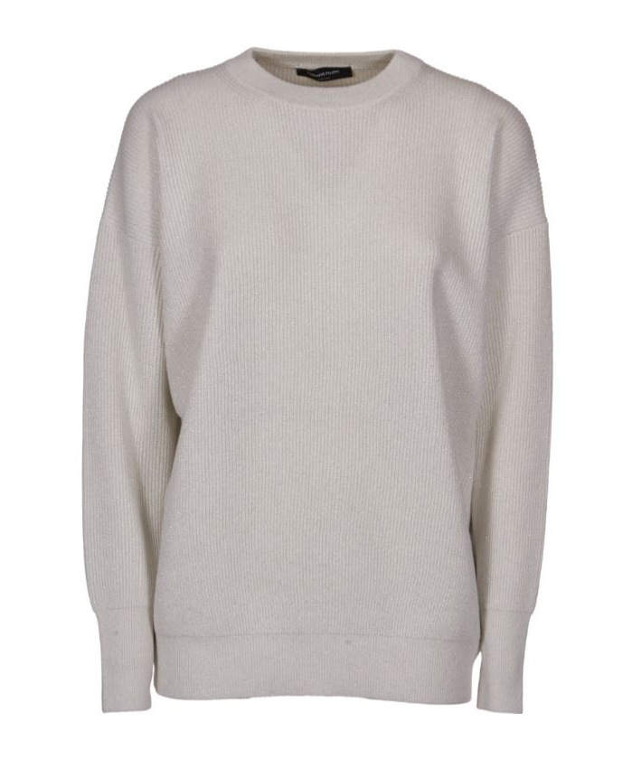 FABIANA FILIPPI LUXURIOUS BLEND KNIT SWEATER