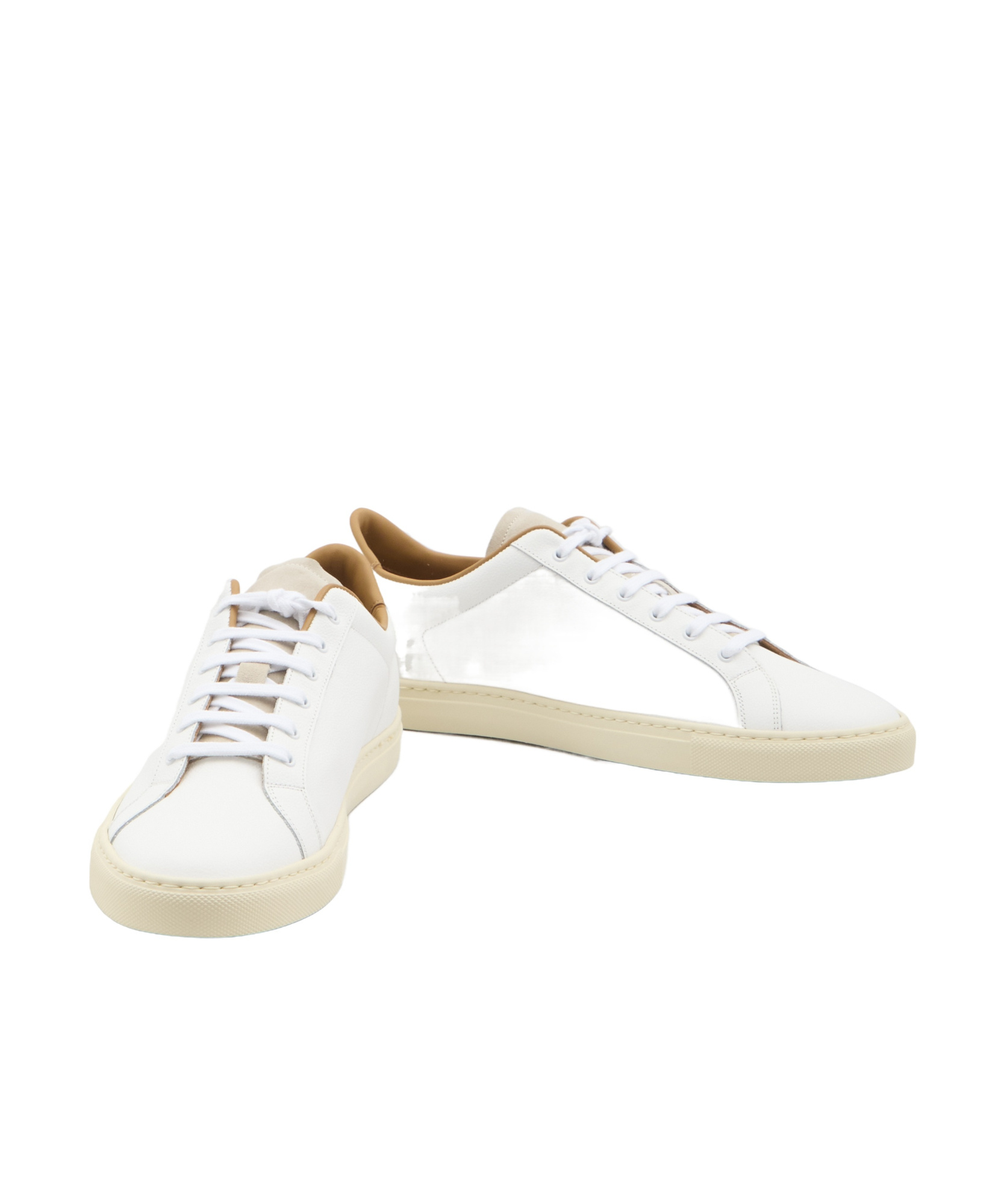 Common Projects Retro Low Trainers In White