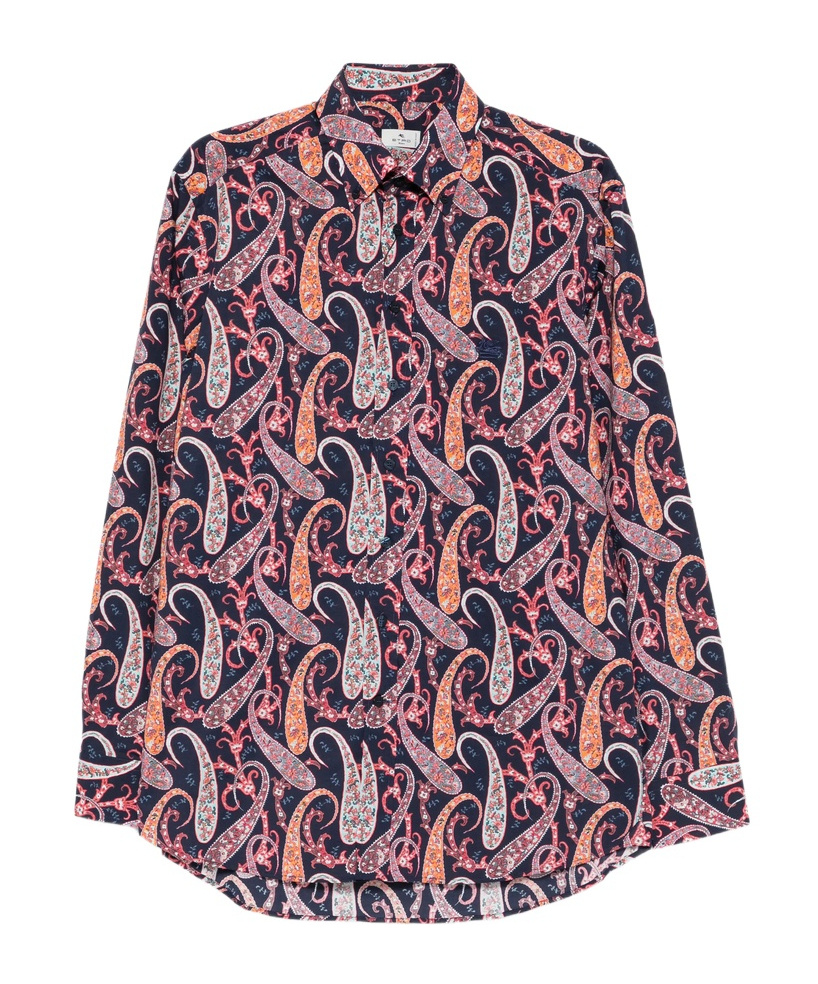 ETRO PAISLEY SHIRT