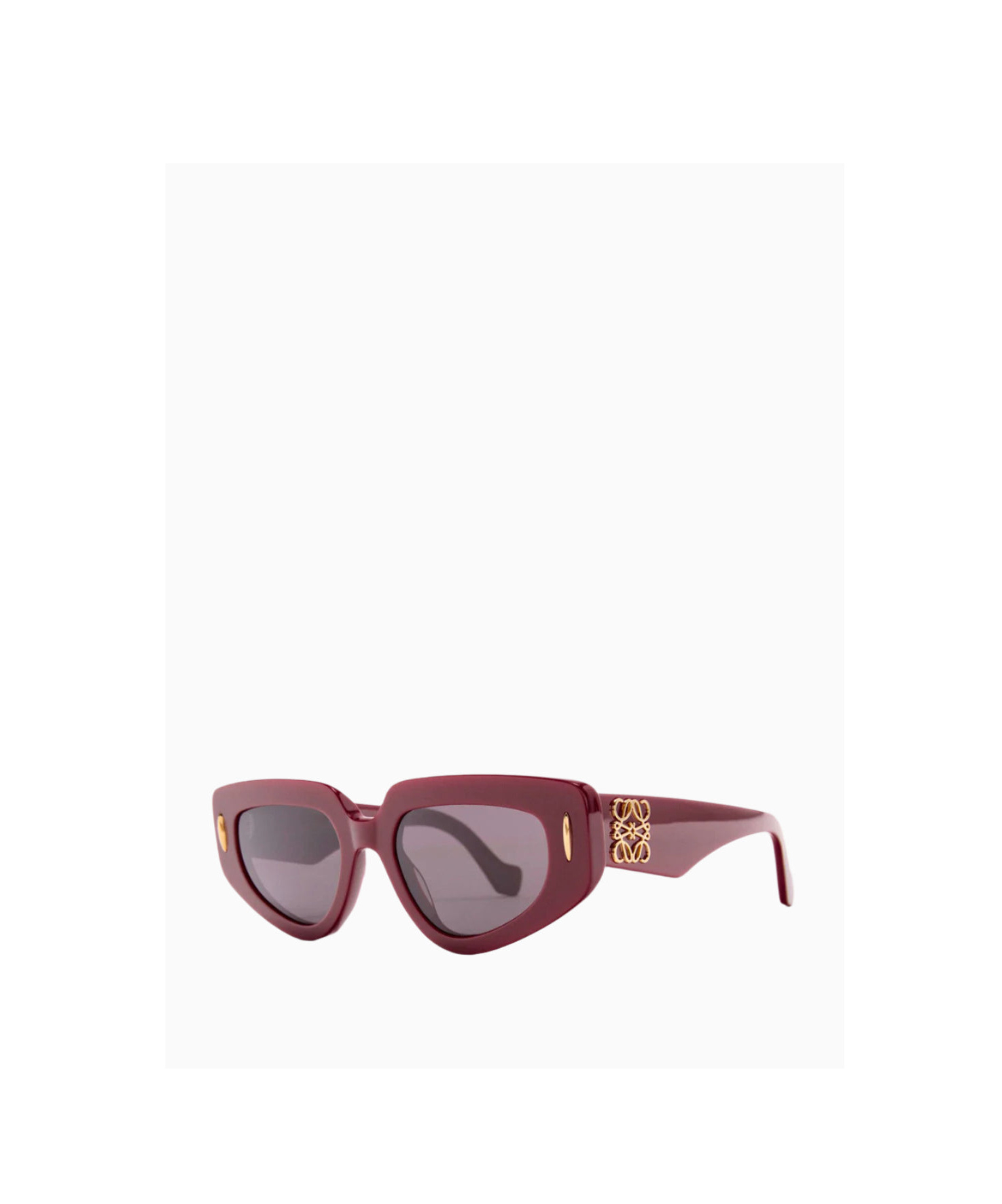 Loewe Small Acetate Butterfly Screen Sunglasses In Gray