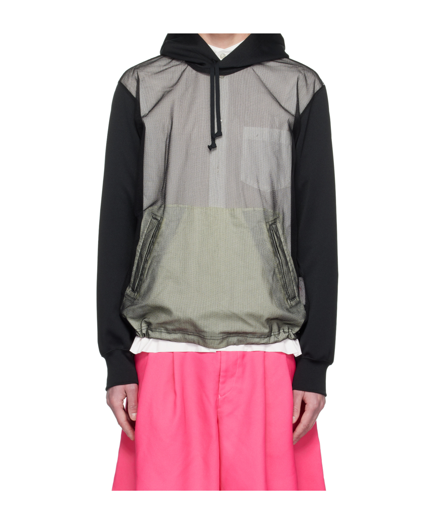 Comme Des Garçons Long Sleeve Sweatshirt