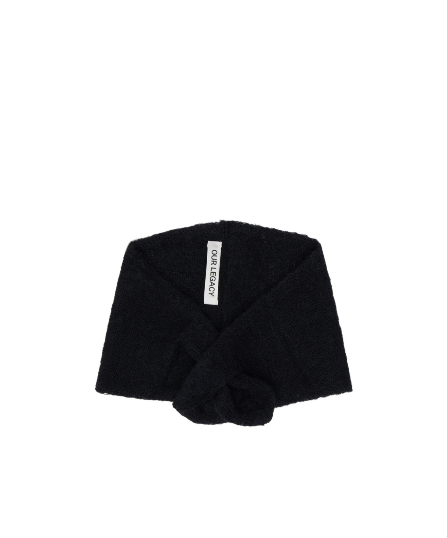 Our Legacy Miniature Scarf In Black